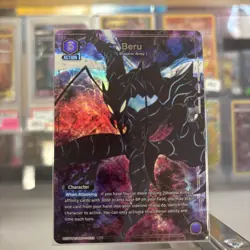 Beru Alternate Art - Bandai Union Arena Solo Leveling SLG-1-033 Foil - Mint! - Image 1