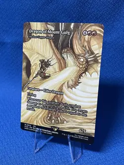 MTG Dragon of Mount Gulg - Ancient Copper Dragon Final Fantasy Non-Foil - Image 2