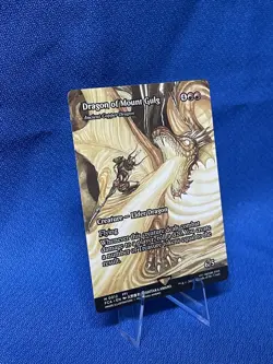 MTG Dragon of Mount Gulg - Ancient Copper Dragon Final Fantasy Non-Foil - Image 3