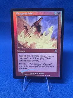 Magic The Gathering Dragonstorm, From Scourge, Foil LP - Image 1