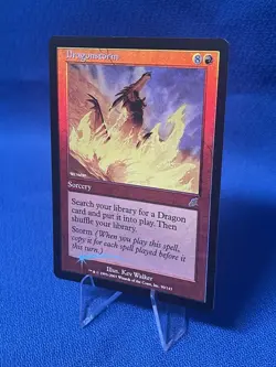 Magic The Gathering Dragonstorm, From Scourge, Foil LP - Image 2