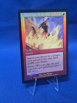 Magic The Gathering Dragonstorm, From Scourge, Foil LP - Image 3