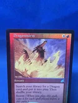 Magic The Gathering Dragonstorm, From Scourge, Foil LP - Image 4