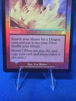 Magic The Gathering Dragonstorm, From Scourge, Foil LP - Image 5