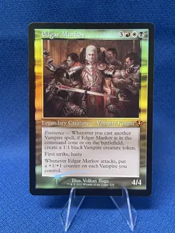 Edgar Markov (Retro Frame) Innistrad Remastered Foil - Image 1