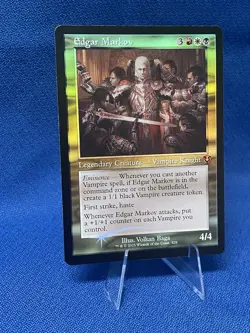 Edgar Markov (Retro Frame) Innistrad Remastered Foil - Image 2