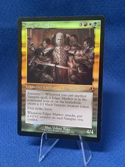 Edgar Markov (Retro Frame) Innistrad Remastered Foil - Image 3
