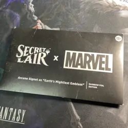Arcane Signet "Earth's Mightiest Emblem" Foil MTG Marvel X Secret Lair SEALED - Image 1