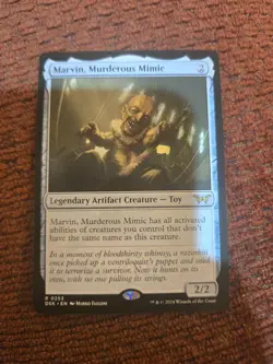 Marvin, Murderous Mimic - Duskmourn: House of Horror - 0253 - Image 1
