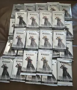 30x MTG Final Fantasy Play Booster Packs - Universes Beyond 2025 - Sealed - Image 1