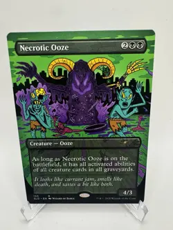 1 x Necrotic Ooze - Secret Lair - NM-Mint - MTG - Image 1