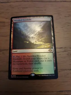 Wooded Foothills Modern Horizons 3 Foil - Image 1