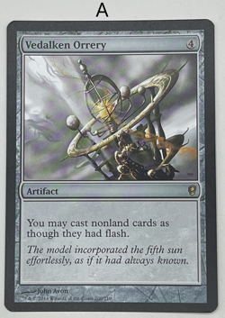 MTG Magic the Gathering Vedalken Orrery Conspiracy NM - Image 1