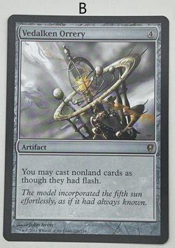MTG Magic the Gathering Vedalken Orrery Conspiracy NM - Image 3