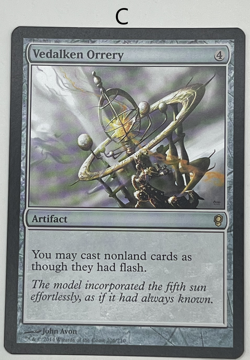 MTG Magic the Gathering Vedalken Orrery Conspiracy NM - Image 5
