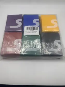 600 (100x 6 Colors) MTG Matte Card Sleeves For Trading Cards Magic Gathering - Image 1