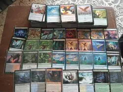 Magic The Gathering Modern Horizons 3 Bulk Lot 300+ Cards -Rare,Mythic,Lands - Image 1