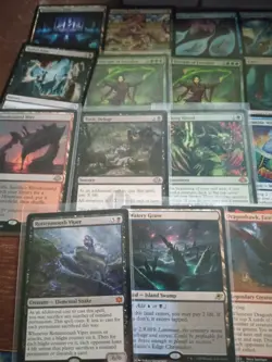 Magic The Gathering Modern Horizons 3 Bulk Lot 300+ Cards -Rare,Mythic,Lands - Image 2