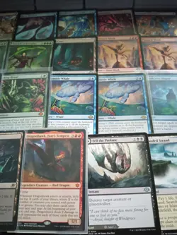 Magic The Gathering Modern Horizons 3 Bulk Lot 300+ Cards -Rare,Mythic,Lands - Image 3