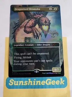 Dragonlord Dromoka (Rainbow Foil) Secret Lair Drop Foil - Image 1