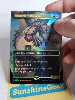 Dragonlord Dromoka (Rainbow Foil) Secret Lair Drop Foil - Image 2