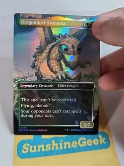 Dragonlord Dromoka (Rainbow Foil) Secret Lair Drop Foil - Image 4