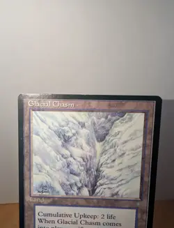 Glacial Chasm Ice Age MTG LP - Image 2