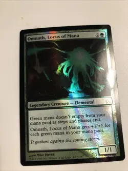 Omnath, Locus of Mana FOIL From the Vault: Legends NM MTG Magic - Image 1