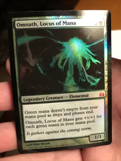 Omnath, Locus of Mana FOIL From the Vault: Legends NM MTG Magic - Image 3