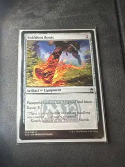 Swiftfoot Boots Magic The Gathering - Image 1