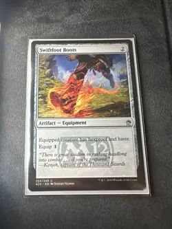 Swiftfoot Boots Magic The Gathering - Image 2