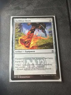 Swiftfoot Boots Magic The Gathering - Image 3