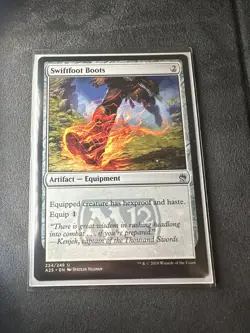 Swiftfoot Boots Magic The Gathering - Image 4