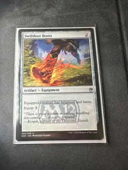 Swiftfoot Boots Magic The Gathering - Image 5