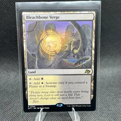 Bleachbone Verge (0250) - Aetherdrift - Rare NM+ - Image 1
