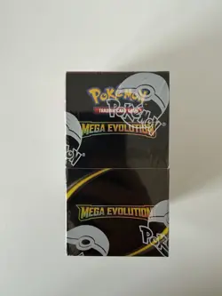 Pokemon Mega Evolutions Half Booster Box - Sealed - In-hand - Quick Ship - Image 1