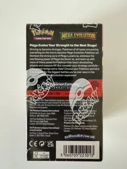 Pokemon Mega Evolutions Half Booster Box - Sealed - In-hand - Quick Ship - Image 3