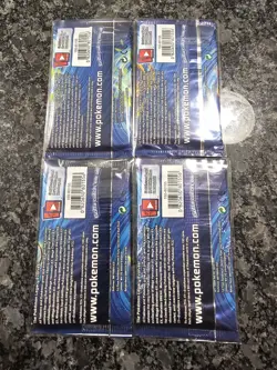 Lot Of 4 Pokemon XY Evolutions Booster Packs Factory Sealed Art Set - Image 2