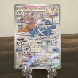 Pokemon TCG: Metagross Full Art Holo Illustration Rare Temporal Forces 178/162 - Image 1