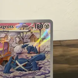 Pokemon TCG: Metagross Full Art Holo Illustration Rare Temporal Forces 178/162 - Image 2