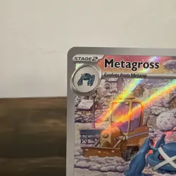 Pokemon TCG: Metagross Full Art Holo Illustration Rare Temporal Forces 178/162 - Image 3