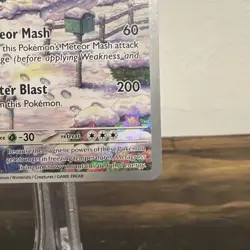 Pokemon TCG: Metagross Full Art Holo Illustration Rare Temporal Forces 178/162 - Image 4