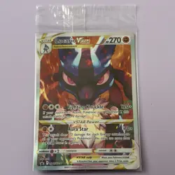 Pokemon Lucario VSTAR Promo Holo SWSH291 Sword & Shield SEALED - Image 1