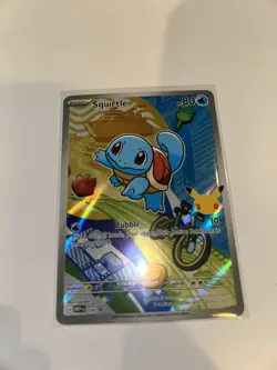 Pokemon First Partner Illustration MEP Collection Bulbasaur Charmander Squirtle - Image 3