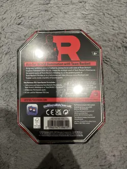 Pokemon TCG | Destined Rivals | Team Rocket Nidoking | Tin | Sealed - Image 3