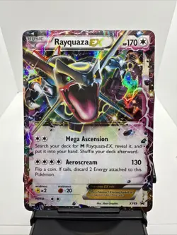 Rayquaza EX XY69 Promo XY Black Star Promos Pokemon HP/DMG - Image 1
