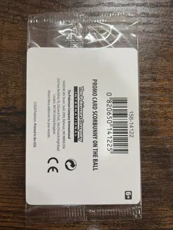 Scorbunny On The Ball 004/005 Exclusive Futsal Promo Pokemon Sealed US SELLER - Image 2