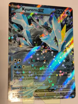 Kyurem EX ® Luce Nera BLK 028/086 ® Rara Holo Foil ® Pokemon ® Italiano - Image 2