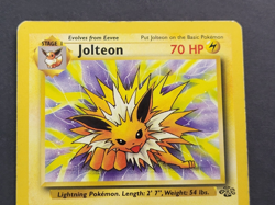 Jungle Pokemon TCG Jolteon 20/64 Rare Regular MP/HP - Image 4