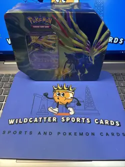 Pokemon TCG Azure Legends Xerneas EX Tin - NIB Factory Sealed - 2025 - Image 1